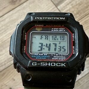 Casio G Shock Resist GW M5610